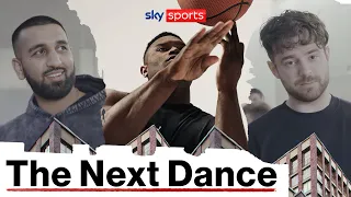 The Next Dance 🏀 | How Zion Williamson Inspires British Basketball | Mo Mooncey & Laurence McKenna