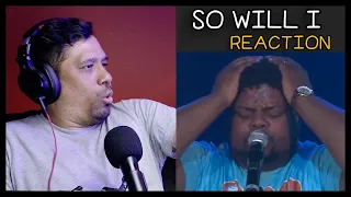 SO WILL I (100 BILLION X) CROSS WORSHIP OSBY BERRY // LEONARDO TORRES REACTS