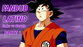 GOKU VS NARUTO  Y SASUKE  Fan Animation PARTE 1