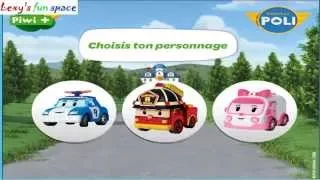 Полли Робокар Собери Друзей  Poli Robocar Find Friends