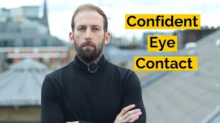 How To Hold Eye Contact With A Girl Without Feeling Awkward: How To Get Over Social Anxiety