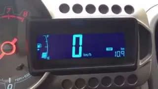 Chevrolet Aveo ERROR 89 /// Шевролет Авео Ошибка 89