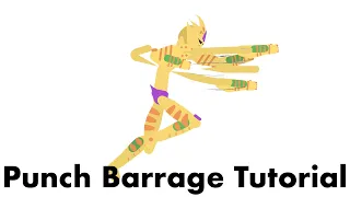 Punch Barrage Tutorial [Stick Nodes]