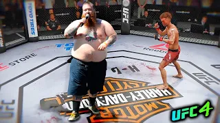 UFC4 | Doo-ho Choi vs. Action Bronson (EA sports UFC 4)