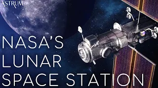 Why NASA Wants To Build A Space Station Around The Moon | NASA Gateway, SLS and Artemis