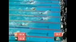 S10 100m Butterfly Final - Sydney Paralympics 2000