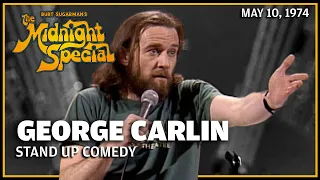 George Carlin Stand Up | The Midnight Special | May 10, 1974