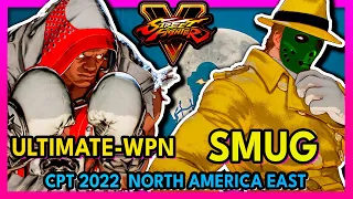 SFV 🥊 Ultimate-WPN (BALROG) VS Smug (G) 🥊 スト5  🥊 SF5 🥊 Street Fighter 5