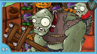 Это ГАРГАНТЮА! Большой и сильный зомби  / Эп. 7 / Plants vs. Zombies