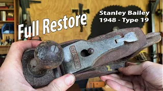 Stanley Bailey 4 Full Restore