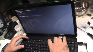 Ваш диагноз ноутбук HP не устанавливается windows 7 Заморочка с UEFI