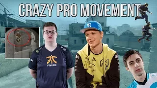 CS:GO - BEST PRO MOVEMENT ft. kennyS, Stewie2K, shroud, s1mple (BHOP, Phoon, Run Boost)