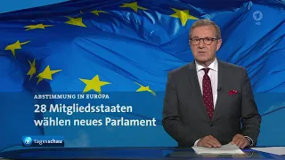 tagesschau 20:00 Uhr, 26.05.2019