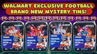 *BRAND NEW MYSTERY FOOTBALL TIN REVIEW!🏈 ARE THESE WORTH BUYING FOR $25!?🤔