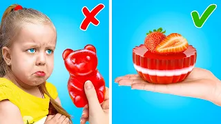 BEST BREAKFAST IDEAS FOR YOUR KIDS || Easy Snacks and Food Hacks For Parents