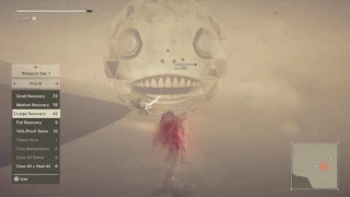 NieR:Automata - Emil's Final Form - A2 Berserk Mode