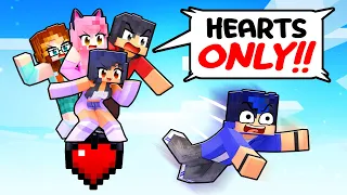 10 FRIENDS on a HEARTS ONLY Block!