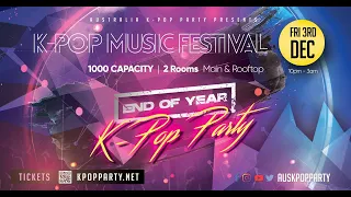 Melbourne K-Pop Music Fest 2021 [1000 Capacity Fri 3rd Dec]