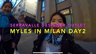 Designer Outlet Serravalle/Myles in Milan Day 2