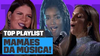 Playlist: Mamães da Música! Marília, Ivete, Iza e muito mais! | TOP Playlist | Música Multishow