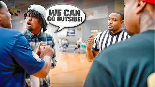 THE WHOLE GYM TRIED TO FIGHT US! WILDEST AAU TOURNEY EVER! (AGE RESTRICTED)