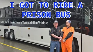 MCI's New Prison Bus | The D4020 ISTV