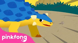 Anquilossauro | Canções de Dinossauro | Pinkfong Canções para crianças