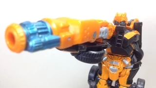 Power Battlers High Octane Bumblebee Transformers 4 Age of Extinction Review