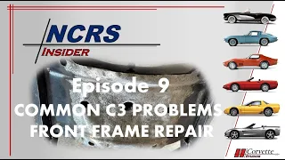 Ep 9 C3 Corvette Problems   Front Cross Member