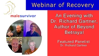 Webinar of Recovery: An Evening with Dr. Richard Garter, Author of Beyond Betrayal