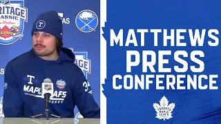 Auston Matthews Practice | Toronto Maple Leafs ahead of Buffalo Sabres | March 12, 2022