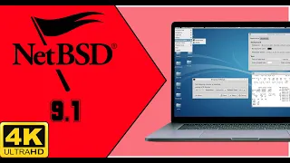 a netbsd 9.1 - how to install netbsd 9.0 plus the xfce desktop