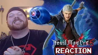 NERO GETS MEGA BUSTER!!! - Krimson KB Reacts: DMC 5 Mega Buster