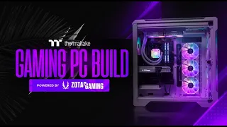 Thermaltake PC | PC Build Under $3000 | Gaming PC Build Under 2 Lakhs | ZOTAC RTX 3070 AMP White