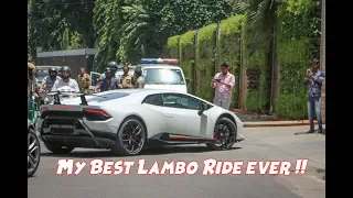 Lamborghini Huracan Performante is MINDBLOWING !!