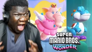 Super Mario Bros. Wonder, the weirdest Mario game (Direct Reaction with Extra Footage)