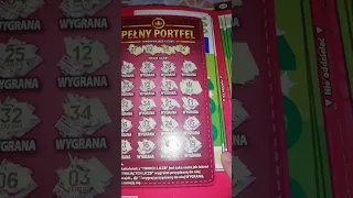 ZDRAPKI LOTTO #240 PEŁNY PORTFEL🙂