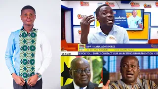 Ayeka 😂😂:This Young NDC Hussein Ibrahim Will Collapse NPP oo, He Makes NPP Rep Turns Stummerer/Mumu