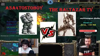 Aza (Tiny) vs TheBaltazarTv (Sven)