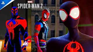 Spider-Verse Suits That We Need in Marvel's Spider-Man 2