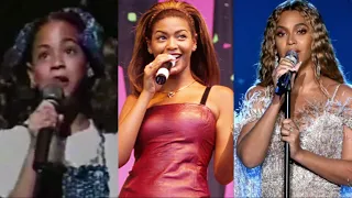 Beyoncé vocals evolution (1988 - 2020)