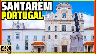 Santarém, Portugal: Eine moderne Stadt mit mittelalterlicher Seele