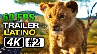 El Rey Leon | Trailer #2 Español LATINO [4K 60FPS] Disney 2019