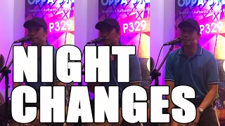 Night Changes cover | francis greg