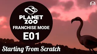 Planet Zoo | Ep 01 | A Brand New Start | Let's Play Franchise Mode