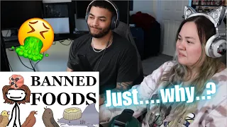 Banned and Controversial Foods | Sam O'Nella Academy Reaction!!