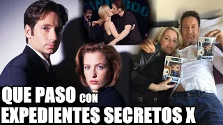 QUE PASO CON LOS ACTORES DE EXPEDIENTES SECRETOS X