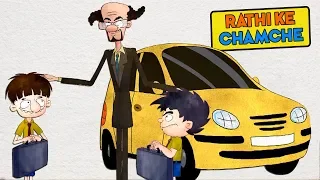 Bandbudh Aur Budbak - New Epi - 146 - Rathi Ke Chamche Funny Hindi Cartoon For Kids - Zee Kids