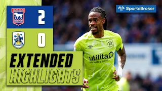 EXTENDED HIGHLIGHTS | Ipswich Town 2-0 Huddersfield Town