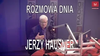 ROZMOWA DNIA JERZY HAUSNER